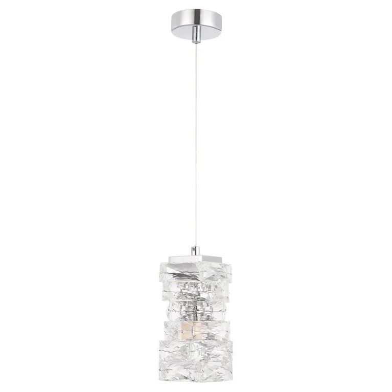Подвесной светильник Crystal Lux Rolando SP1.2 Chrome в Нижнем Новгороде