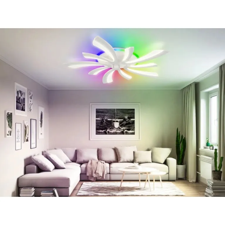 Потолочная светодиодная люстра Natali Kovaltseva LED LAMPS 81406-74067 в Нижнем Новгороде