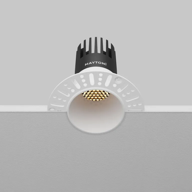 Встраиваемый светильник Maytoni Dip DL120-10W-2.7K-TRS-W в Нижнем Новгороде