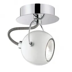 Спот Ideal Lux Lunare AP1 Bianco