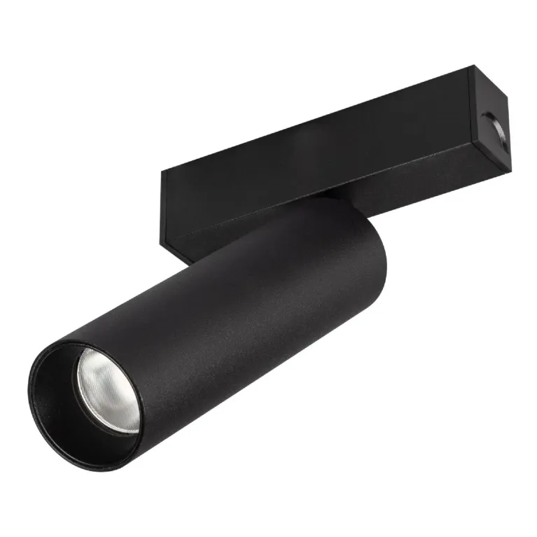Трековый магнитный светильник Arlight MAG-SPOT-25-R120-12W Warm3000 (BK, 30 deg, 24V, DALI) 046321 в Нижнем Новгороде