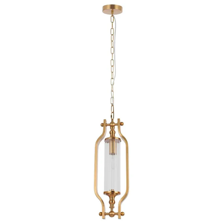 Подвесной светильник Crystal Lux Tomas SP1 Brass в Нижнем Новгороде