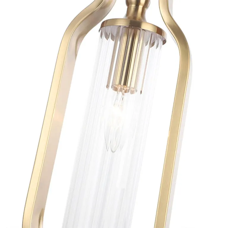 Подвесной светильник Crystal Lux Tomas SP1 Brass в Нижнем Новгороде