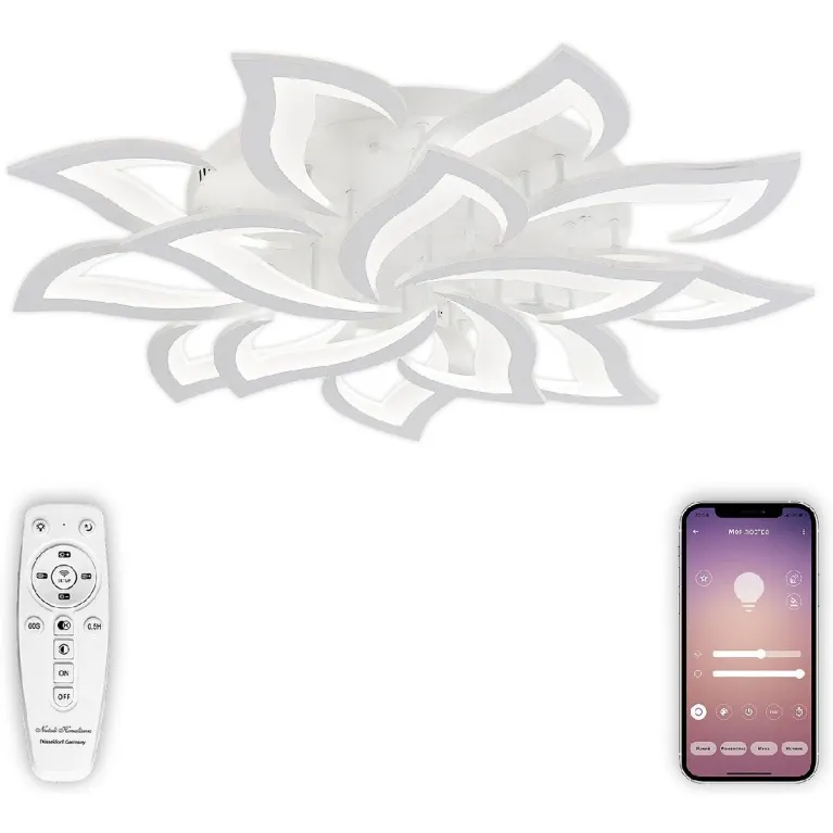 Потолочная светодиодная люстра Natali Kovaltseva Olimp LED LAMPS 81335-74067 в Нижнем Новгороде