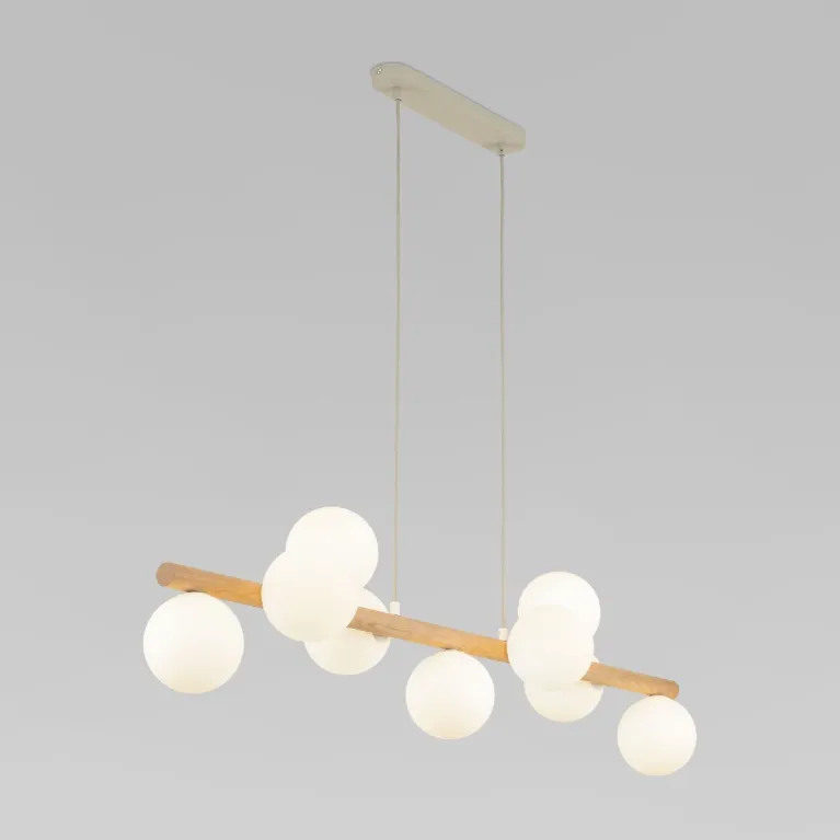 Подвесная люстра TK Lighting 5906 Estera Wood a068625 в Нижнем Новгороде