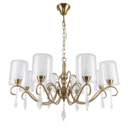 Подвесная люстра MW-Light Эллегия 8 303012708