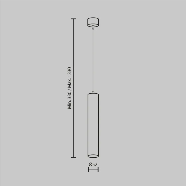 Подвесной светильник Maytoni Focus LED P072PL-L12W4K-1 в Нижнем Новгороде