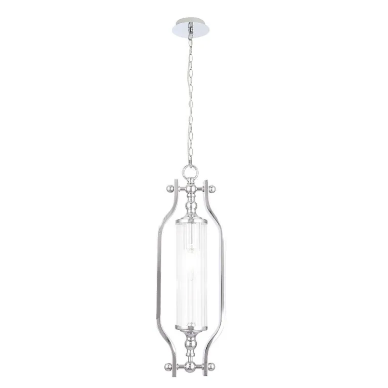 Подвесной светильник Crystal Lux Tomas SP1 Chrome в Нижнем Новгороде
