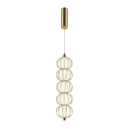 Подвесной светильник Maytoni Golden Cage MOD216PL-L10G3K