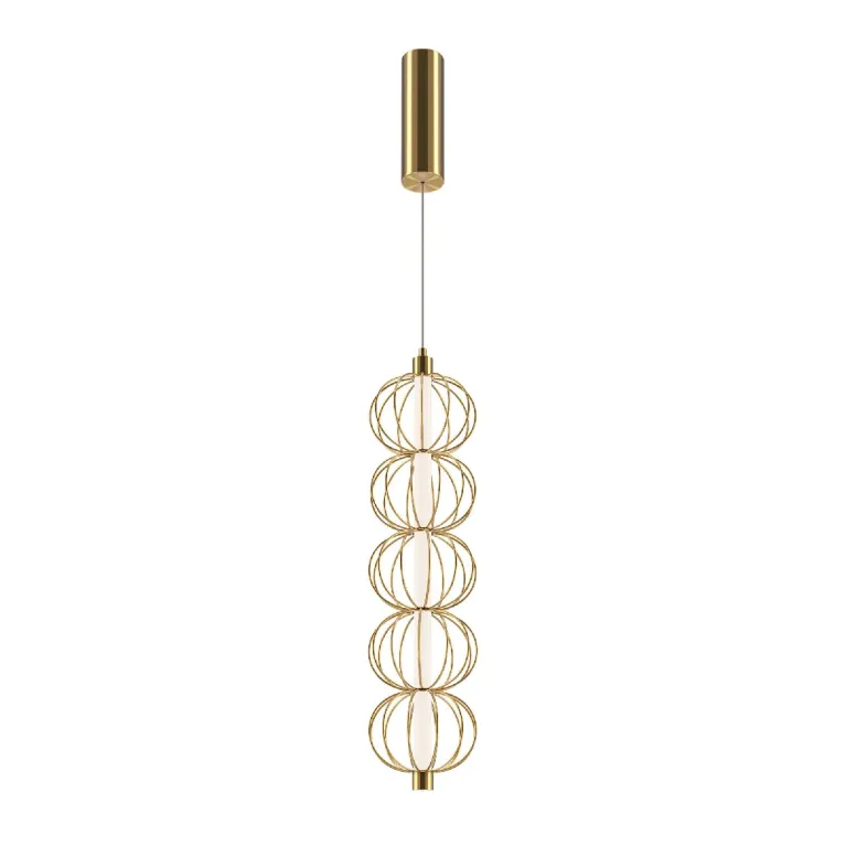 Подвесной светильник Maytoni Golden Cage MOD216PL-L10G3K в Нижнем Новгороде