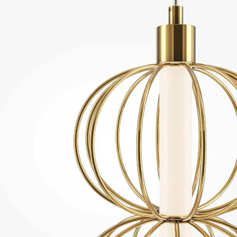 Подвесной светильник Maytoni Golden Cage MOD216PL-L10G3K в Нижнем Новгороде