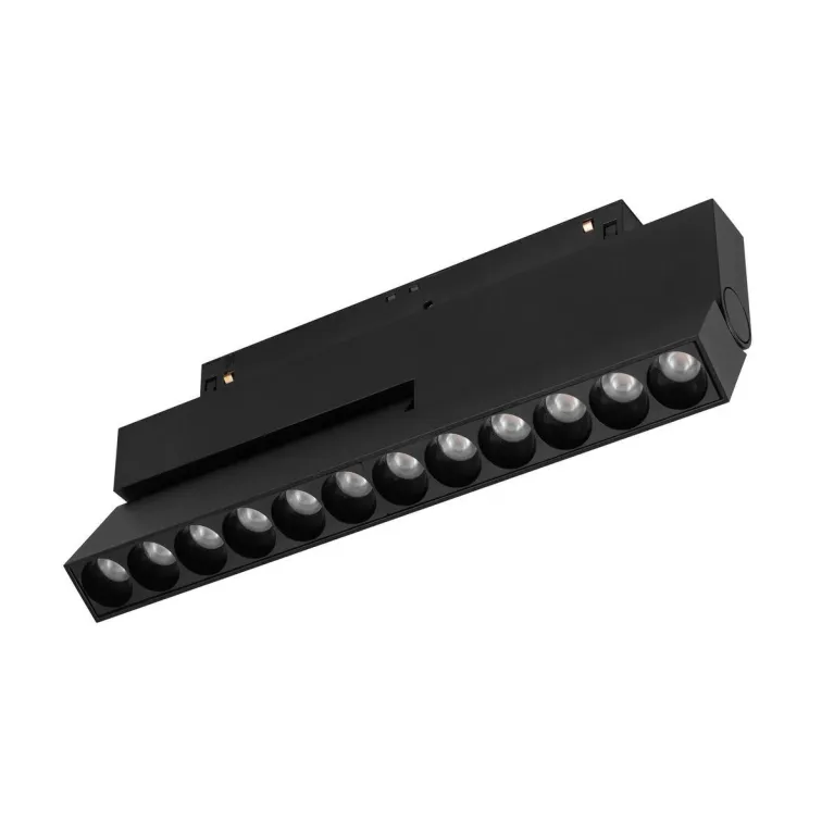 Трековый светодиодный светильник Arlight MAG-ORIENT-DOTS-FOLD-S230-12W Day4000-MIX (BK, 30 deg, 48V, в Нижнем Новгороде