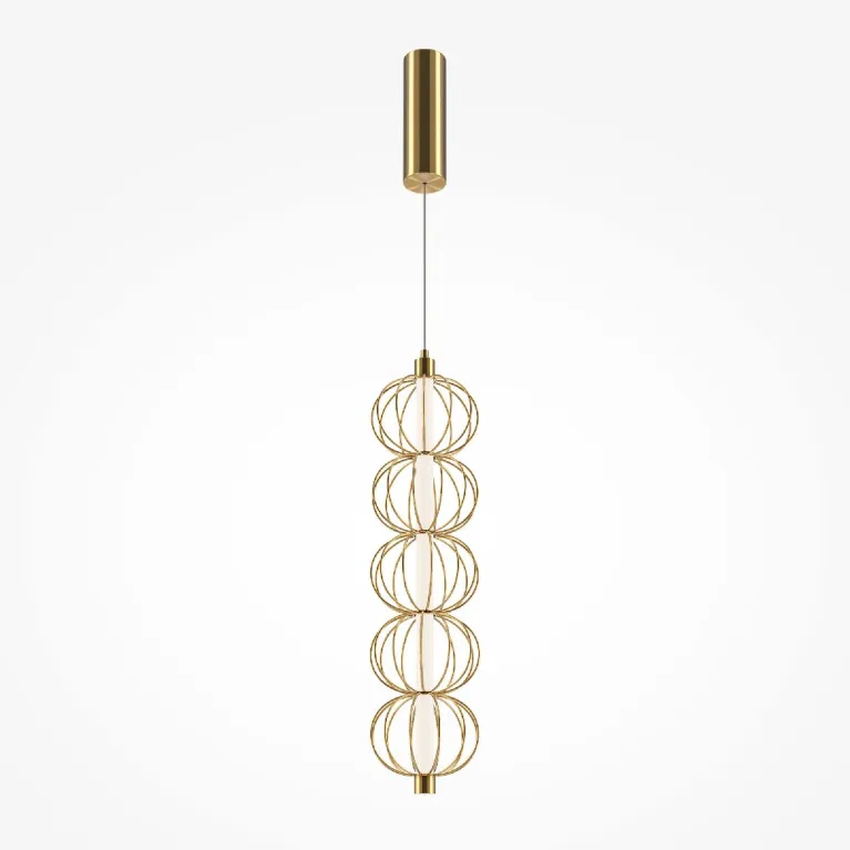 Подвесной светильник Maytoni Golden Cage MOD216PL-L10G3K в Нижнем Новгороде