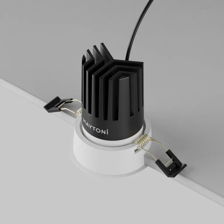 Встраиваемый светильник Maytoni Dip DL117-15W-2.7K-W в Нижнем Новгороде