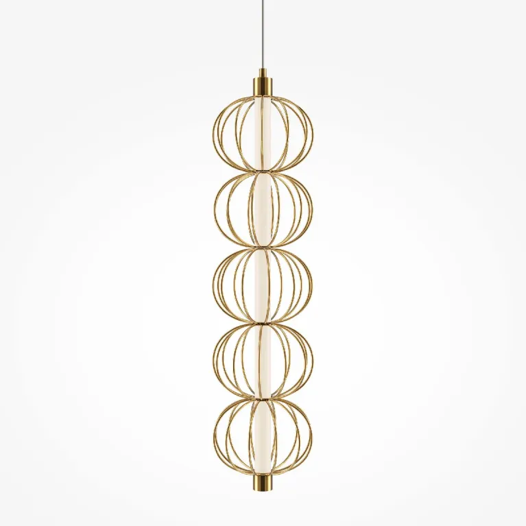 Подвесной светильник Maytoni Golden Cage MOD216PL-L10G3K в Нижнем Новгороде