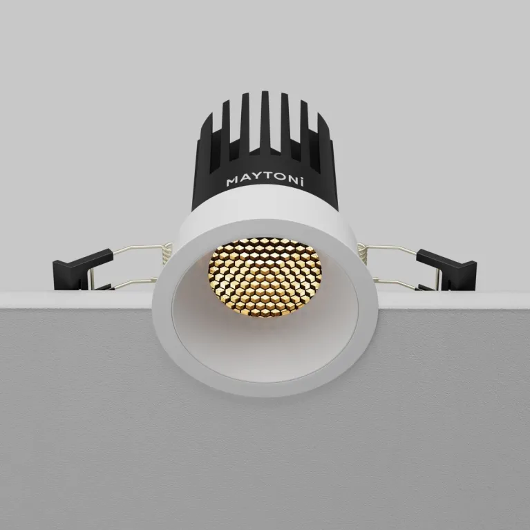 Встраиваемый светильник Maytoni Dip DL117-15W-2.7K-W в Нижнем Новгороде