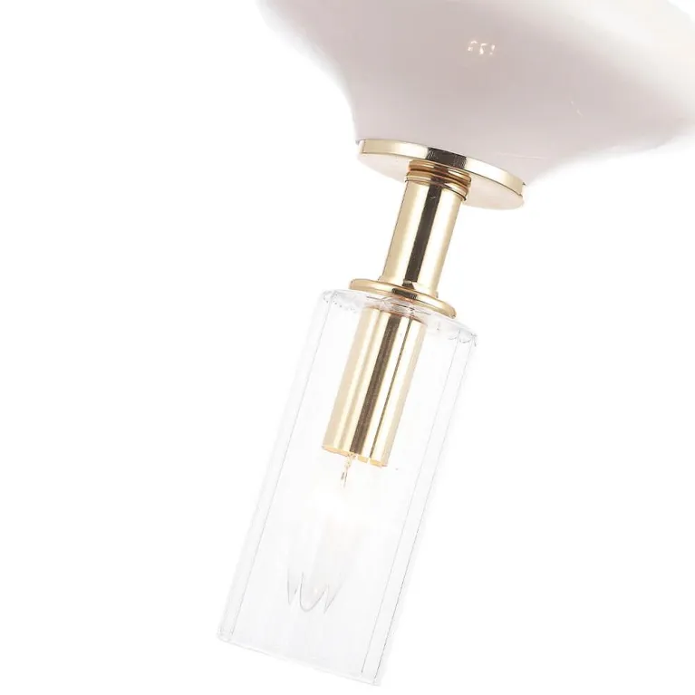 Подвесной светильник Crystal Lux Valencia SP1.1 Gold в Нижнем Новгороде