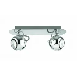 Спот Ideal Lux Lunare AP2 Cromo