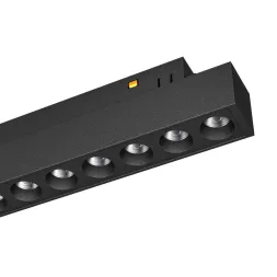 Трековый светодиодный светильник Arlight MAG-ORIENT-DOTS-L465-16W Day4000-MIX (BK, 24 deg, 48V, DALI