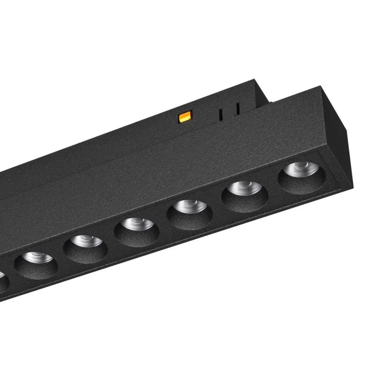 Трековый светодиодный светильник Arlight MAG-ORIENT-DOTS-L465-16W Day4000-MIX (BK, 24 deg, 48V, DALI в Нижнем Новгороде