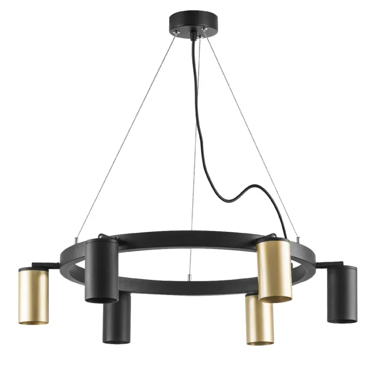 Подвесная люстра Lightstar Rullo (571016+214440-3+214437-3) LR016403373 в Нижнем Новгороде