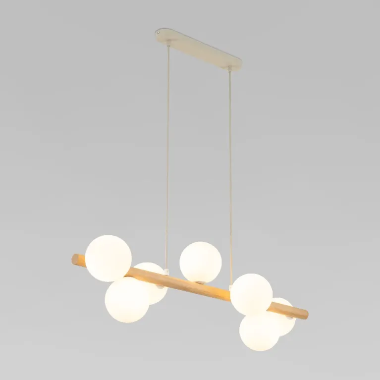 Подвесная люстра TK Lighting 5905 Estera Wood a068624 в Нижнем Новгороде