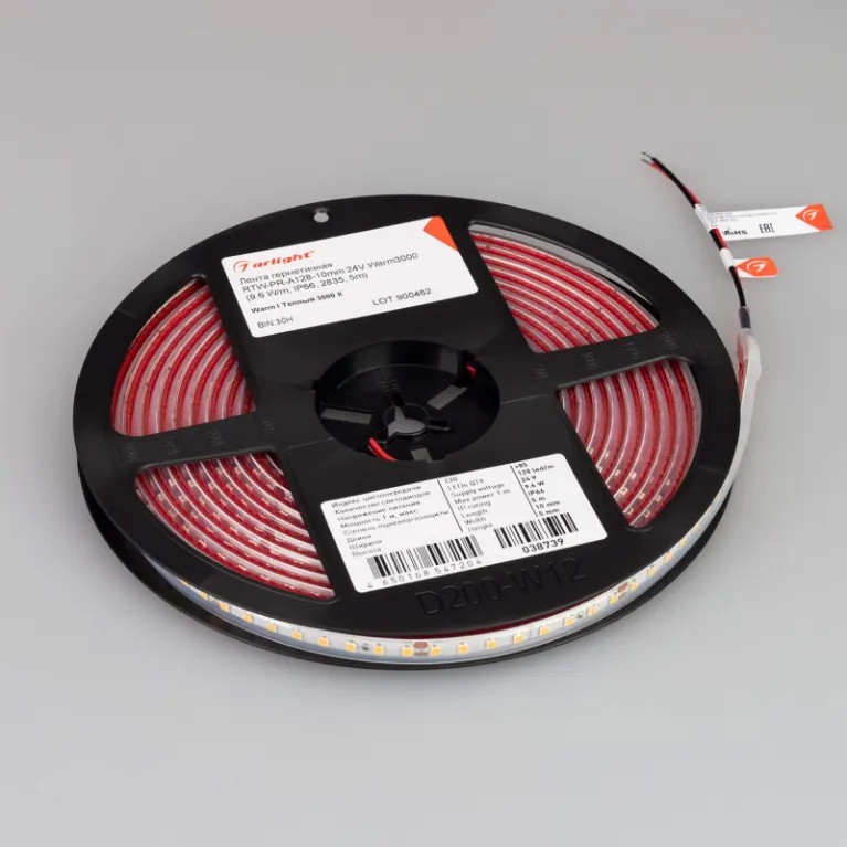Светодиодная лента Arlight герметичная RTW-PR-A128-10mm 24V Warm3000 038739 в Нижнем Новгороде