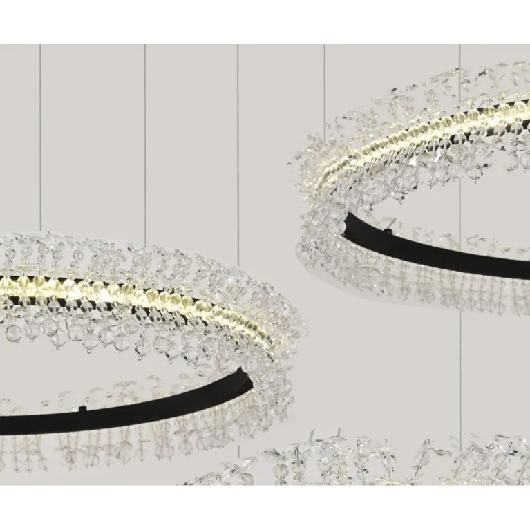 Подвесная светодиодная люстра Kink Light Лаура 08246,19PA в Нижнем Новгороде