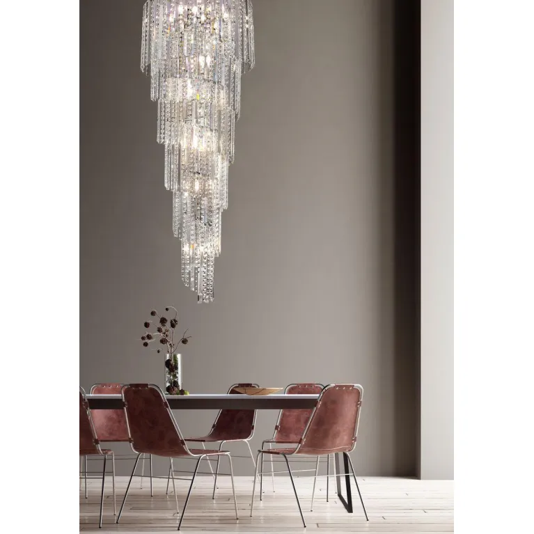 Каскадная люстра Maytoni Louis RC006PL-12CH в Нижнем Новгороде