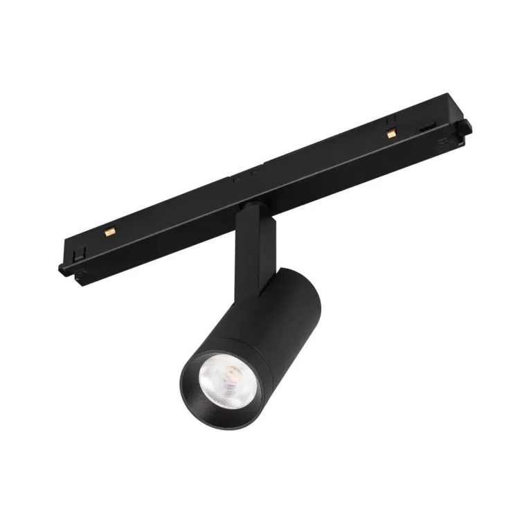 Трековый светодиодный светильник Arlight MAG-ORIENT-SPOT-R35-6W Day4000-MIX (BK, 24 deg, 48V, DALI)  в Нижнем Новгороде