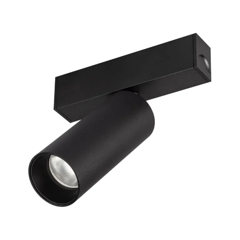 Трековый магнитный светильник Arlight MAG-SPOT-25-R90-9W Day4000 (BK, 30 deg, 24V, DALI) 046300 в Нижнем Новгороде