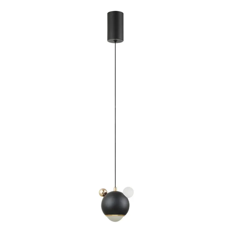 Подвесной светодиодный светильник Crystal Lux Amigo SP Led Black в Нижнем Новгороде