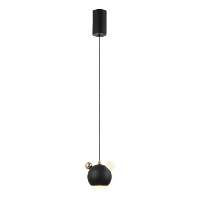 Подвесной светодиодный светильник Crystal Lux Amigo SP Led Black в Нижнем Новгороде