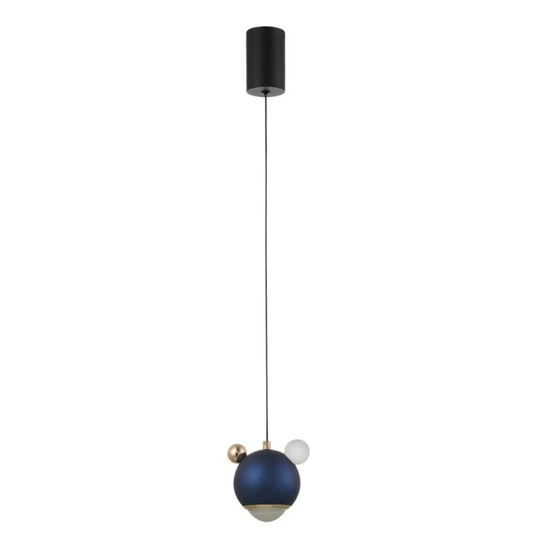 Подвесной светодиодный светильник Crystal Lux Amigo SP Led Blue в Нижнем Новгороде