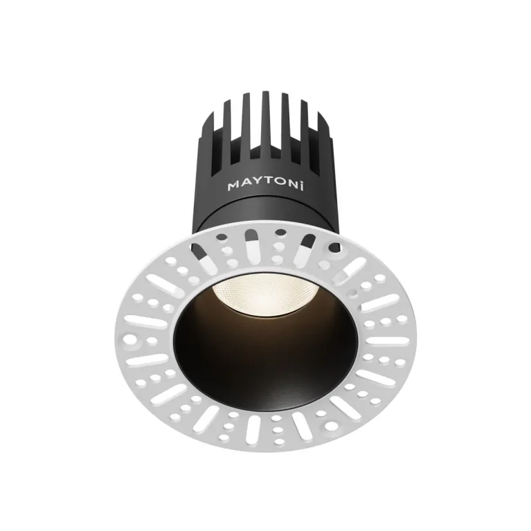 Встраиваемый светильник Maytoni Dip DL122-15W-4K-TRS-B в Нижнем Новгороде