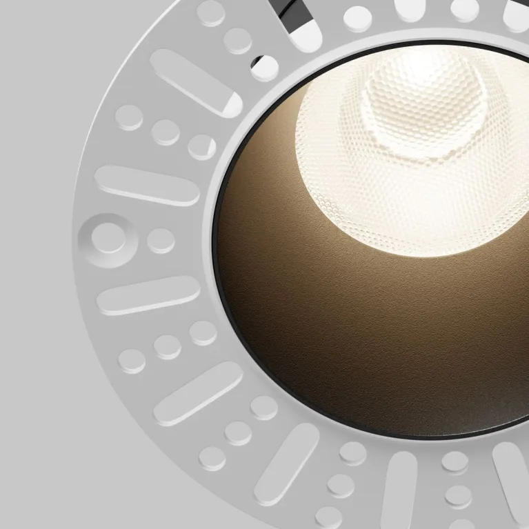 Встраиваемый светильник Maytoni Dip DL122-15W-4K-TRS-B в Нижнем Новгороде