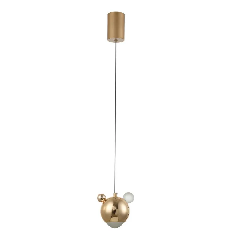 Подвесной светодиодный светильник Crystal Lux Amigo SP Led Gold в Нижнем Новгороде