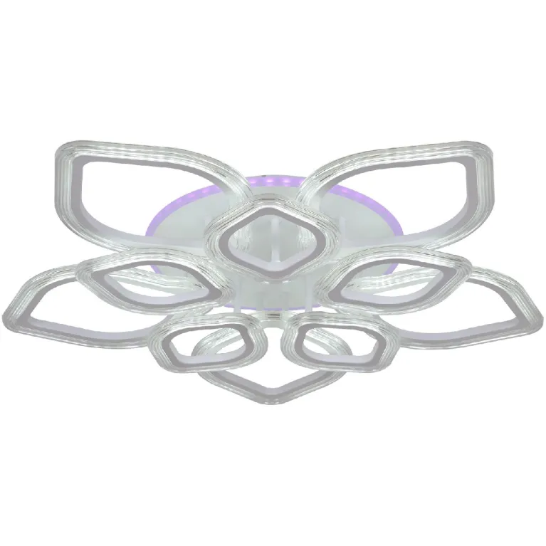 Потолочная люстра Reluce 09827-3.3-5+5A WH (RGB) в Нижнем Новгороде