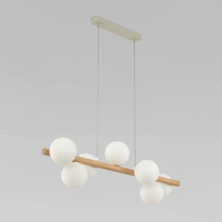 Подвесная люстра TK Lighting 5905 Estera Wood a068624 в Нижнем Новгороде
