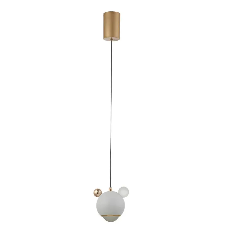 Подвесной светодиодный светильник Crystal Lux Amigo SP Led White в Нижнем Новгороде