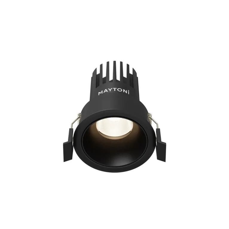 Встраиваемый светильник Maytoni Dip DL115-10W-4K-B в Нижнем Новгороде