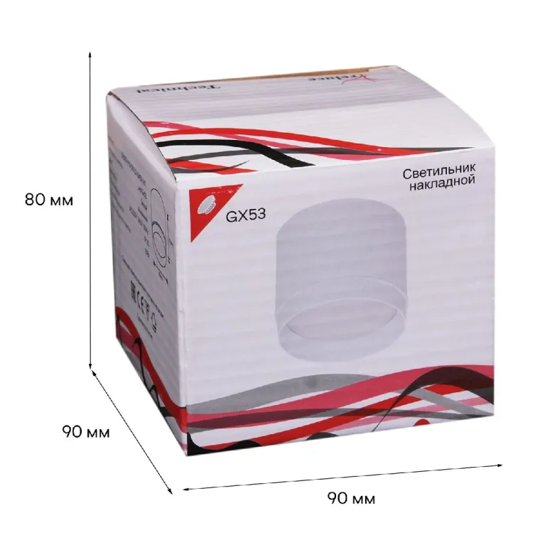 Накладной светильник Reluce 53007-9.5-001LD GX53 WT в Нижнем Новгороде