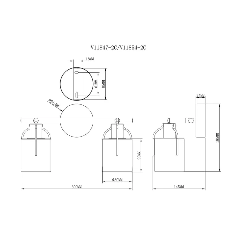 Спот Moderli Inari V11854-2C в Нижнем Новгороде
