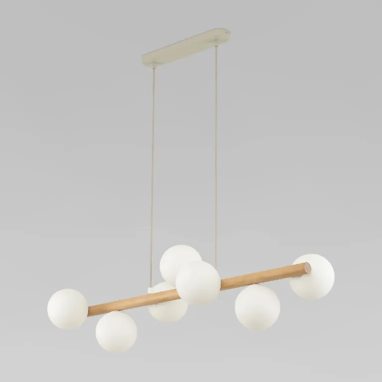 Подвесная люстра TK Lighting 5905 Estera Wood a068624 в Нижнем Новгороде