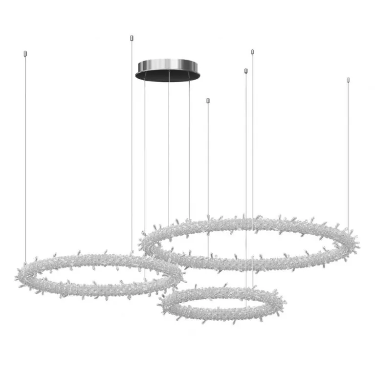 Подвесная светодиодная люстра Kink Light Лиам 07875-80+60+40P,02 в Нижнем Новгороде