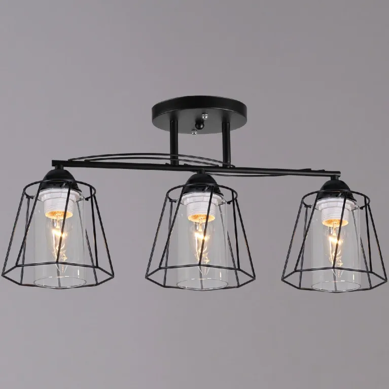 Потолочная люстра Reluce 07588-0.3-03 BK в Нижнем Новгороде