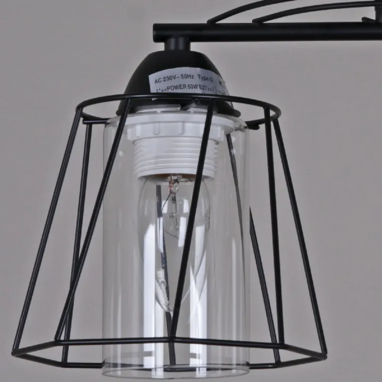 Потолочная люстра Reluce 07588-0.3-03 BK в Нижнем Новгороде