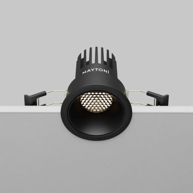 Встраиваемый светильник Maytoni Dip DL115-10W-4K-B в Нижнем Новгороде