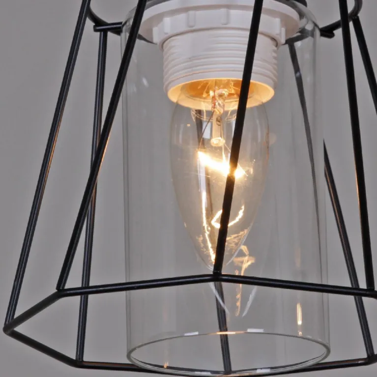 Потолочная люстра Reluce 07588-0.3-03 BK в Нижнем Новгороде