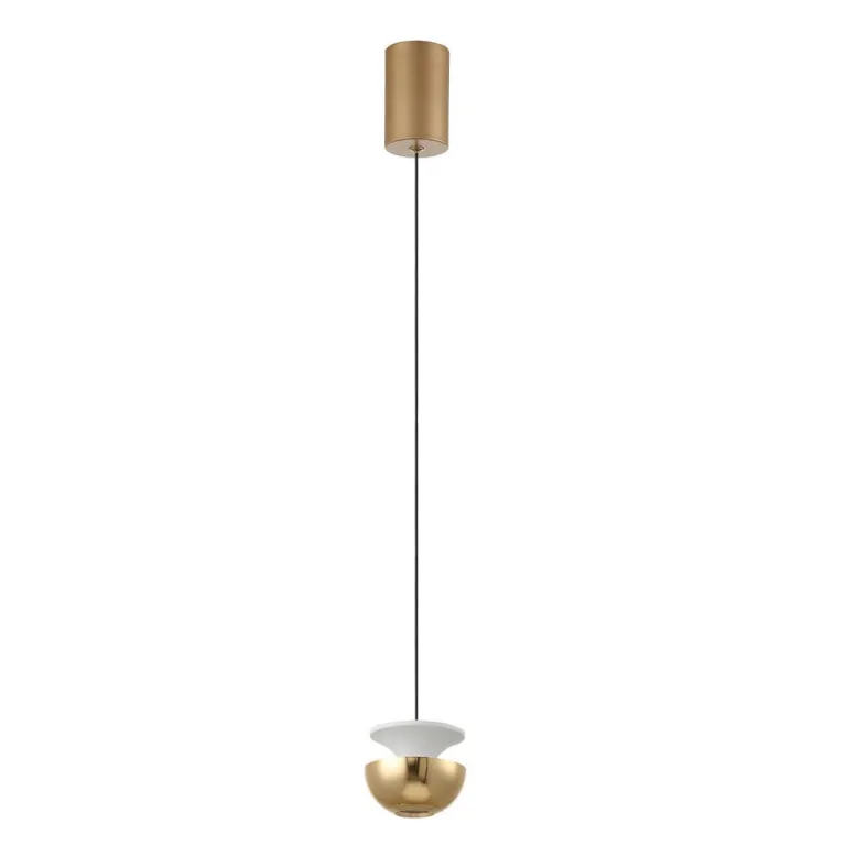 Подвесной светодиодный светильник Crystal Lux Astra SP Led Gold в Нижнем Новгороде